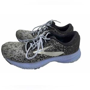 Brooks Launch 6 Women’s Size 8 Gray Running Shoes Sneakers Read